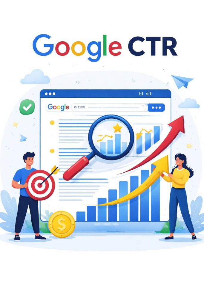 Google CTR, mejora tu tasa de conversion